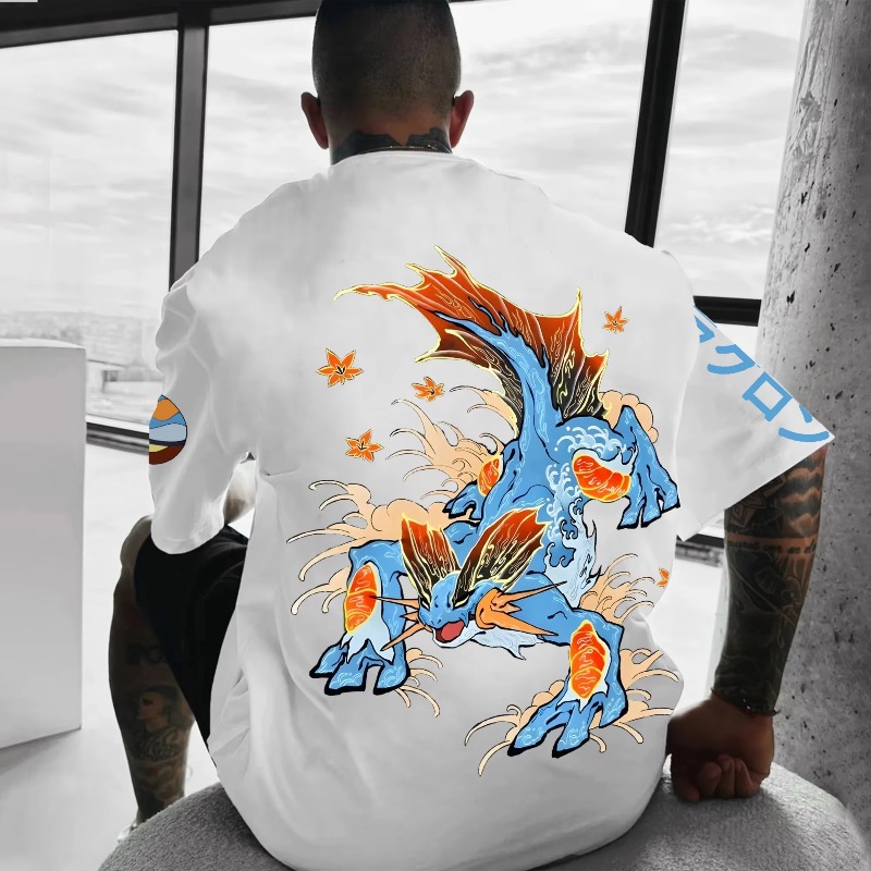 Pokémon Co-branded Print T-shi - Brand Of Streetwear ulasan dan harga