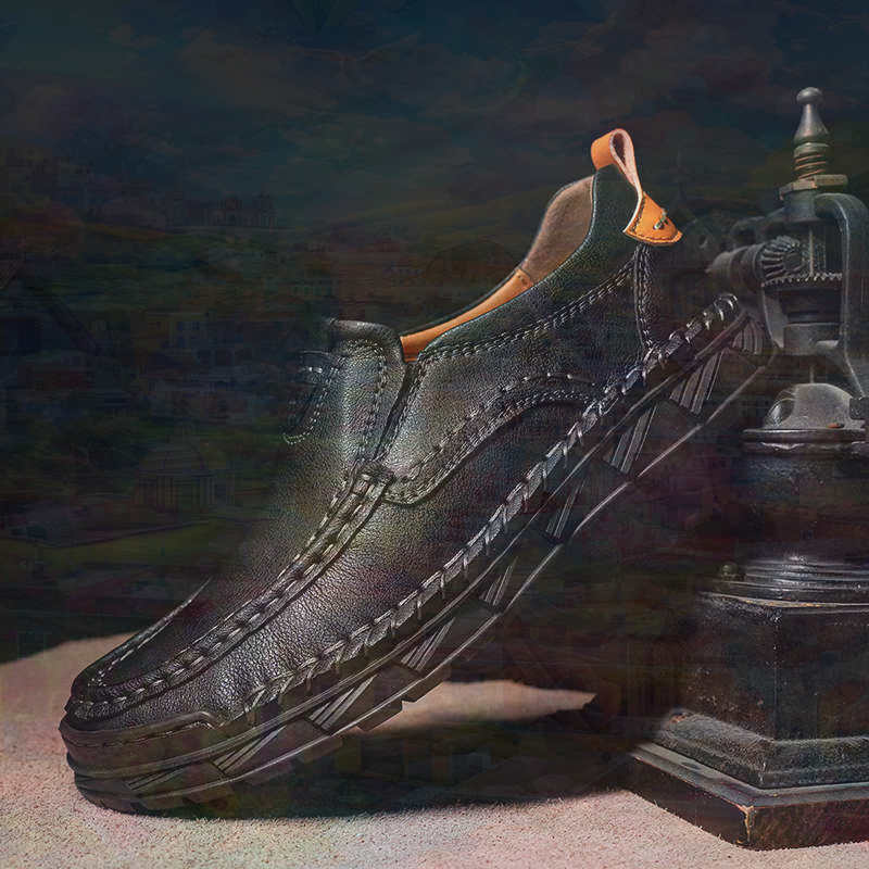 39 Slipon Sneakers Man 46 Walk - Streetwear Brand Design Ideas ulasan dan harga