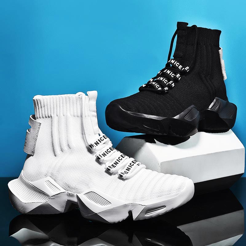 Plus Size High Top Massive Spo - Streetwear Brand From Japan ulasan dan harga