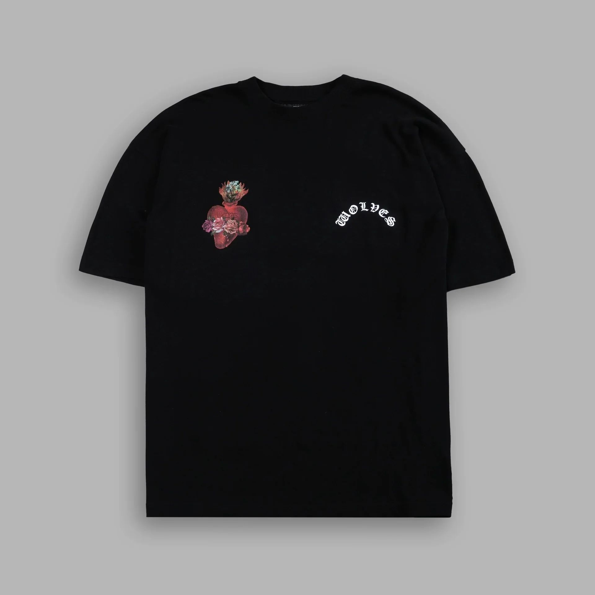 WOLVES CLUB Co-branded Classic - Streetwear Brand Heart ulasan dan harga
