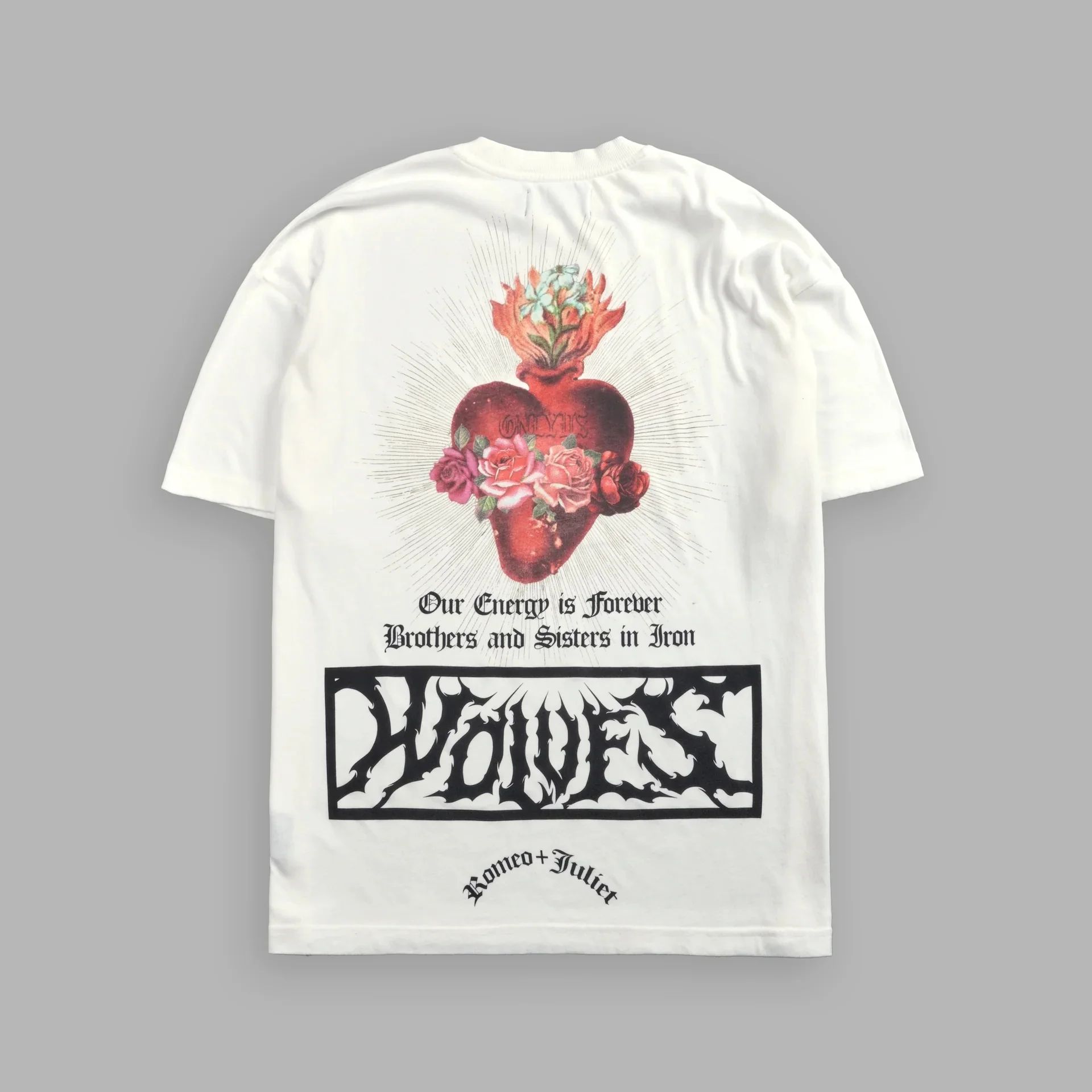 WOLVES CLUB Co-branded Classic - Streetwear Brand Heart ulasan dan harga