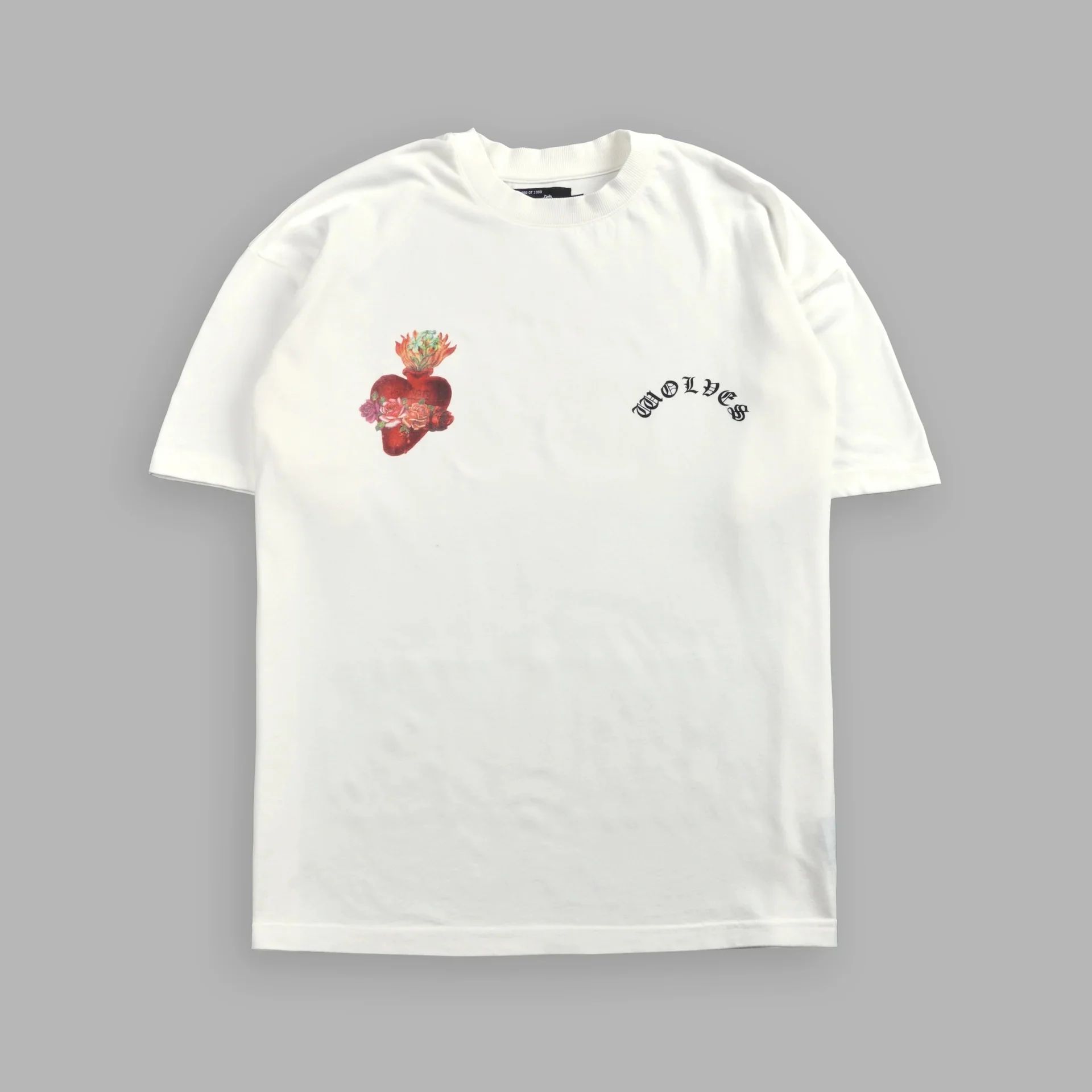 WOLVES CLUB Co-branded Classic - Streetwear Brand Heart ulasan dan harga