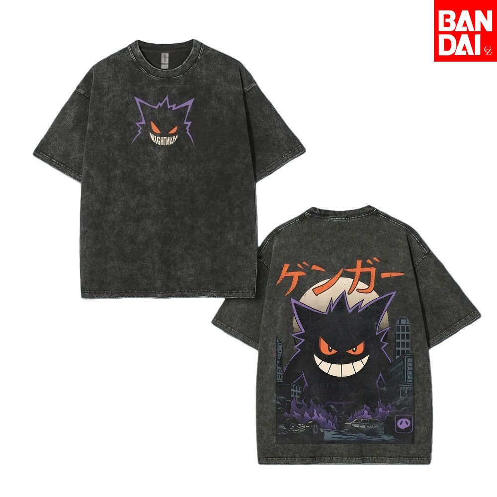 Pokemon Gastly Haunter Gengar  - Streetwear Brand Beanie ulasan dan harga