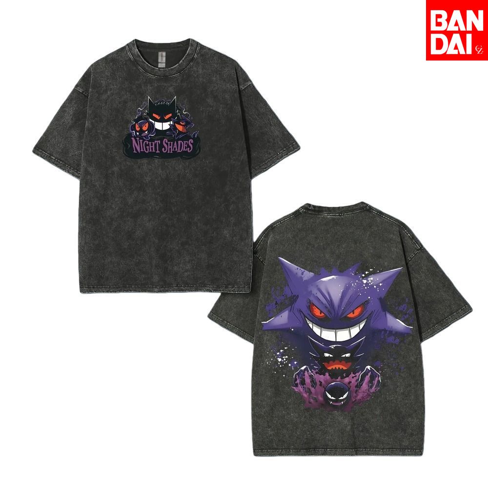 Pokemon Gastly Haunter Gengar  - Streetwear Brand Beanie ulasan dan harga