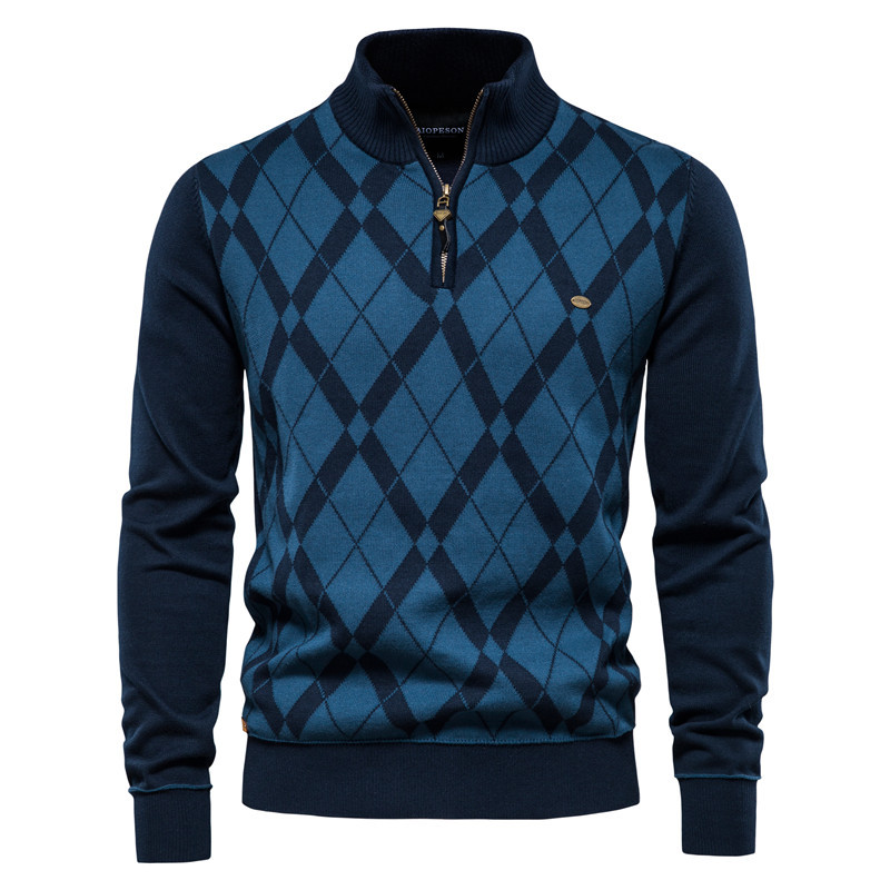 Spliced Cardigan Men Streetwea - Streetwear Brand England ulasan dan harga