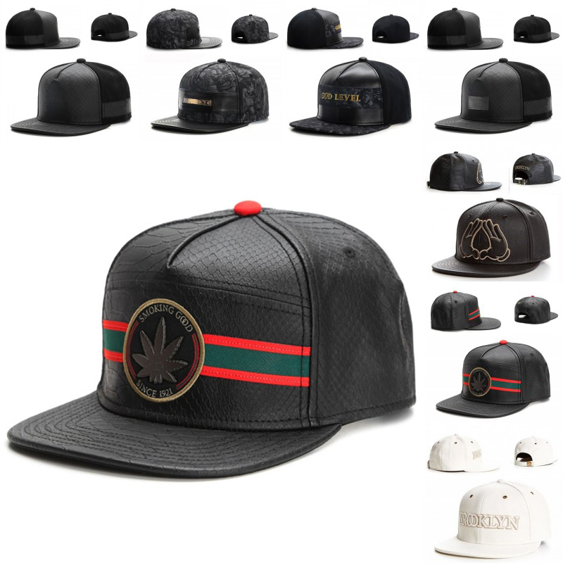 Fashio Brand Leather Cap Baseb - Streetwear Brand Beanie ulasan dan harga
