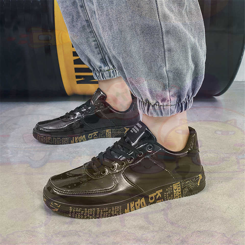 Round Foot Size 45 Sneakers Wh - Streetwear Brand Italy ulasan dan harga