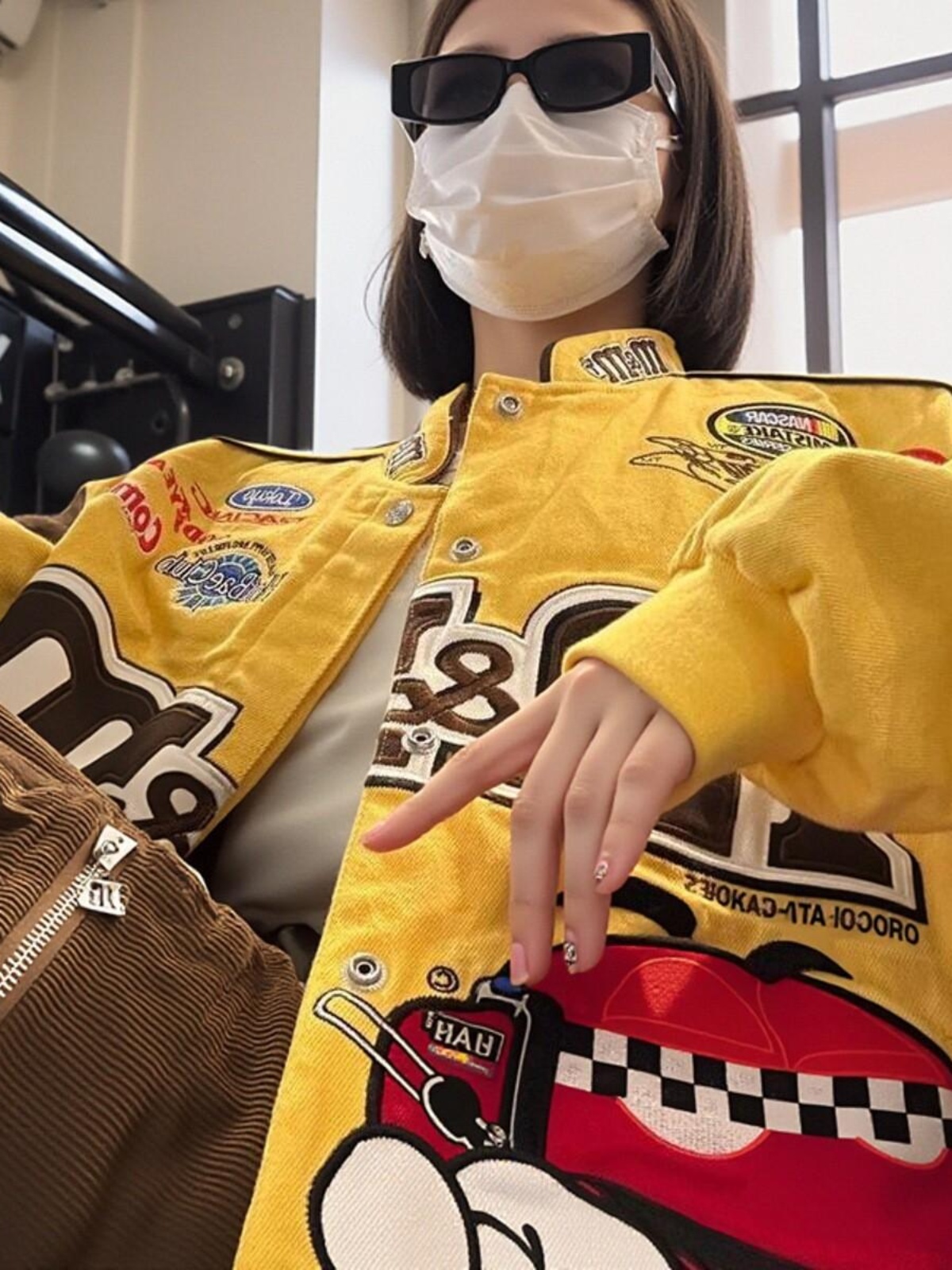 High-End Embroidered Jaet Coup - Streetwear High End Brand ulasan dan harga