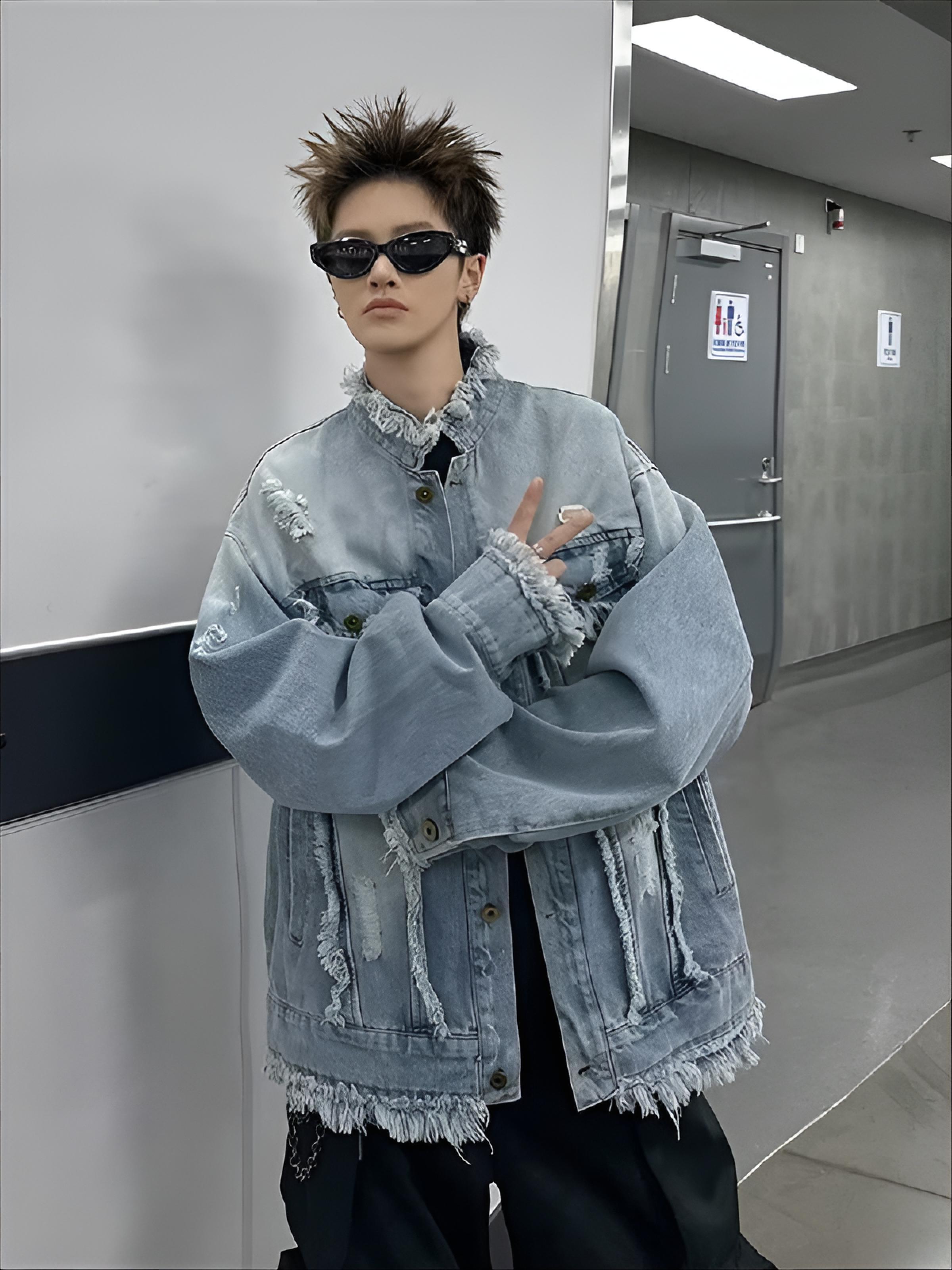 Mens Jacket Coat Boys Hearts F - Streetwear Brand Heart ulasan dan harga