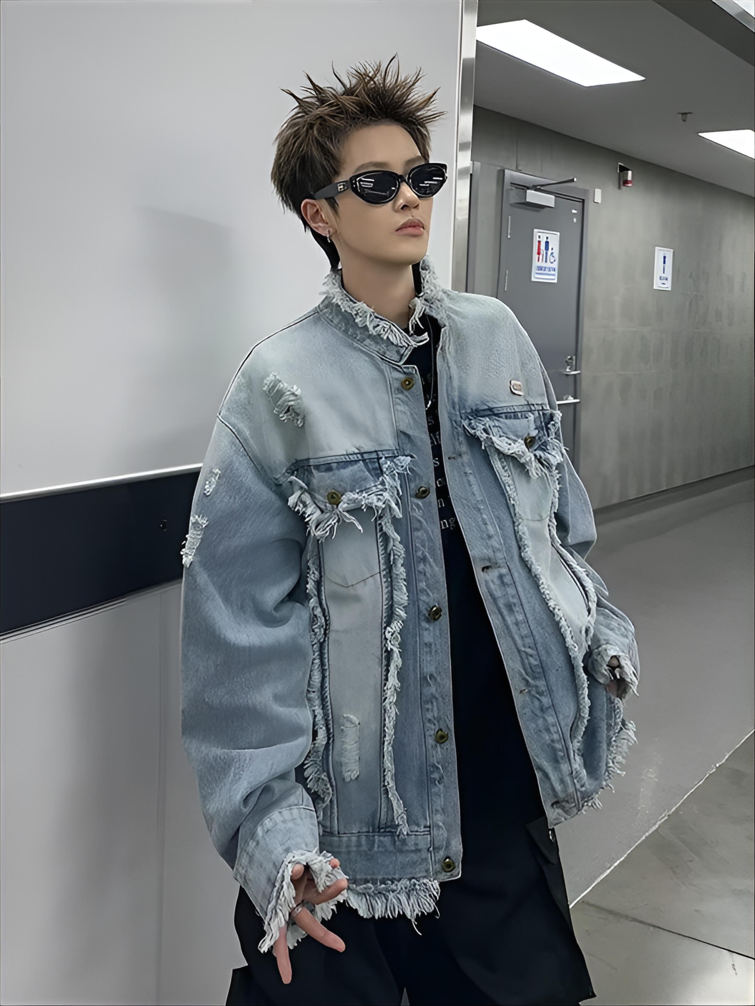 Mens Jacket Coat Boys Hearts F - Streetwear Brand Heart ulasan dan harga