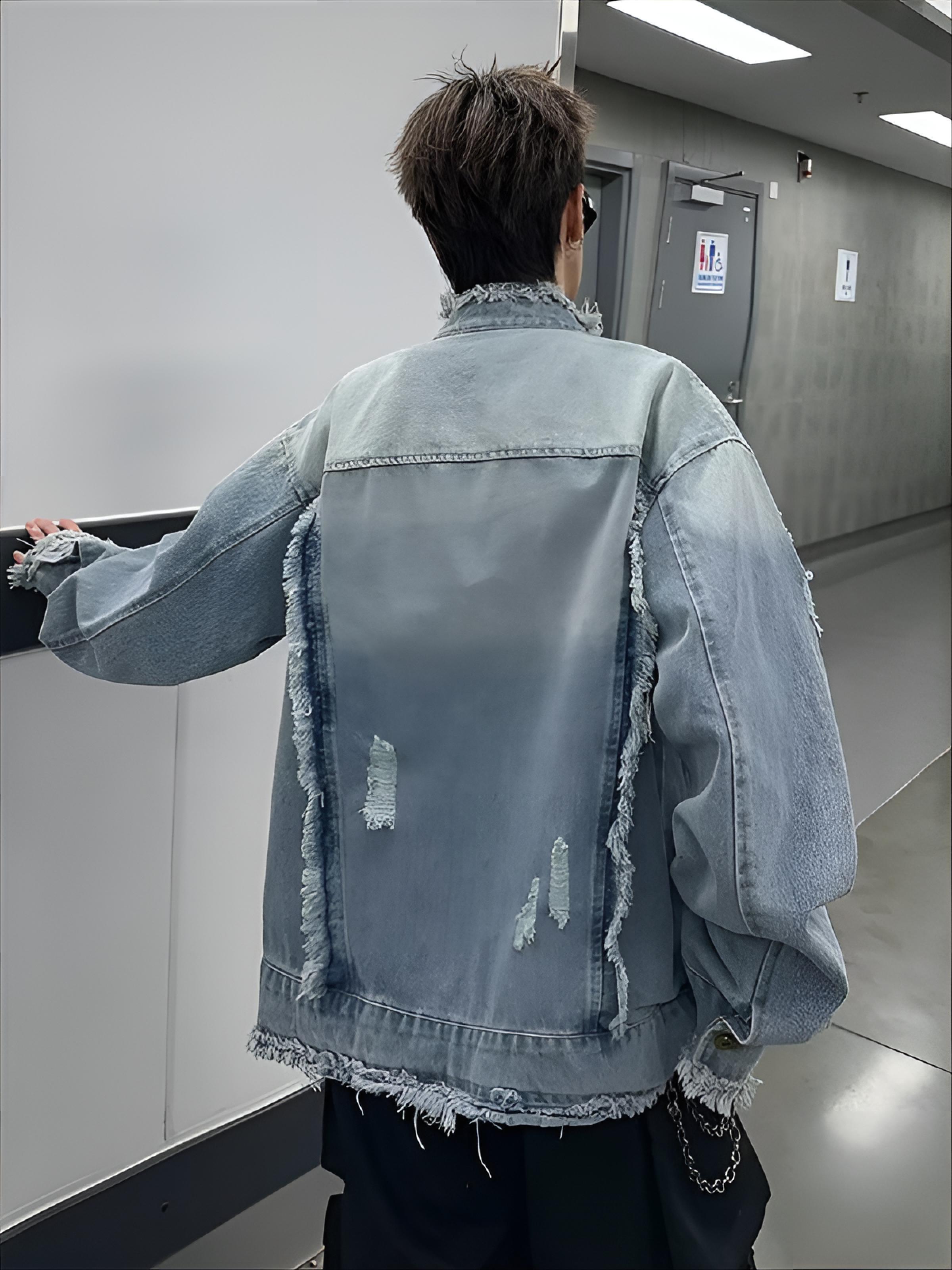 Mens Jacket Coat Boys Hearts F - Streetwear Brand Heart ulasan dan harga