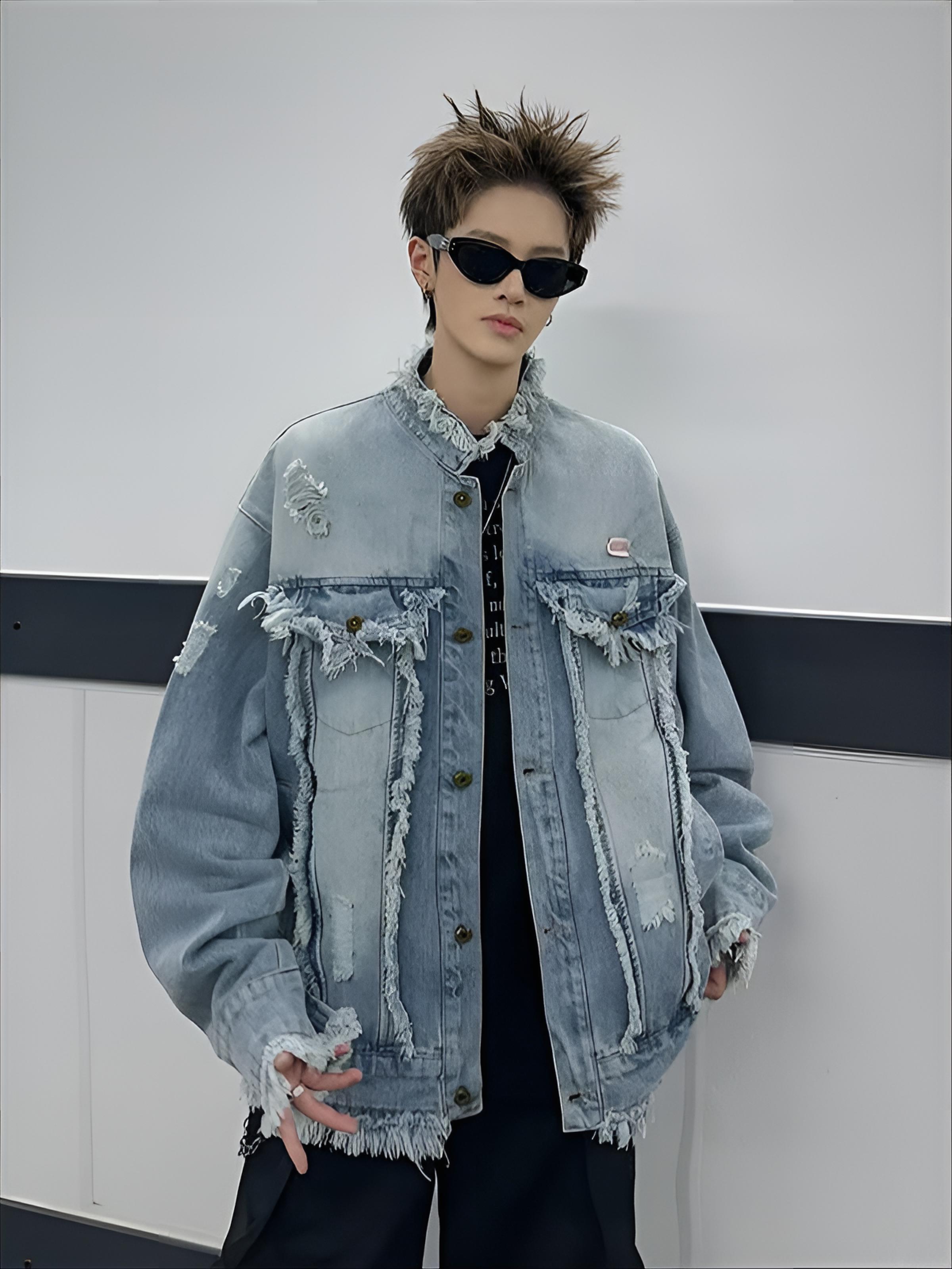 Mens Jacket Coat Boys Hearts F - Streetwear Brand Heart ulasan dan harga