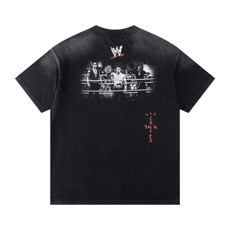 Vintage Trend Cactus Jack T-sh - Cactus Jack Tee ulasan dan harga