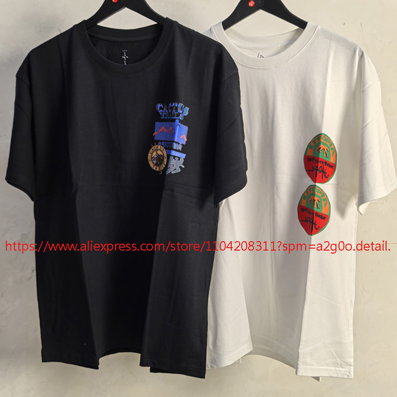 Summer Trend Cactus Jack T-shi - Cactus Jack Tee ulasan dan harga