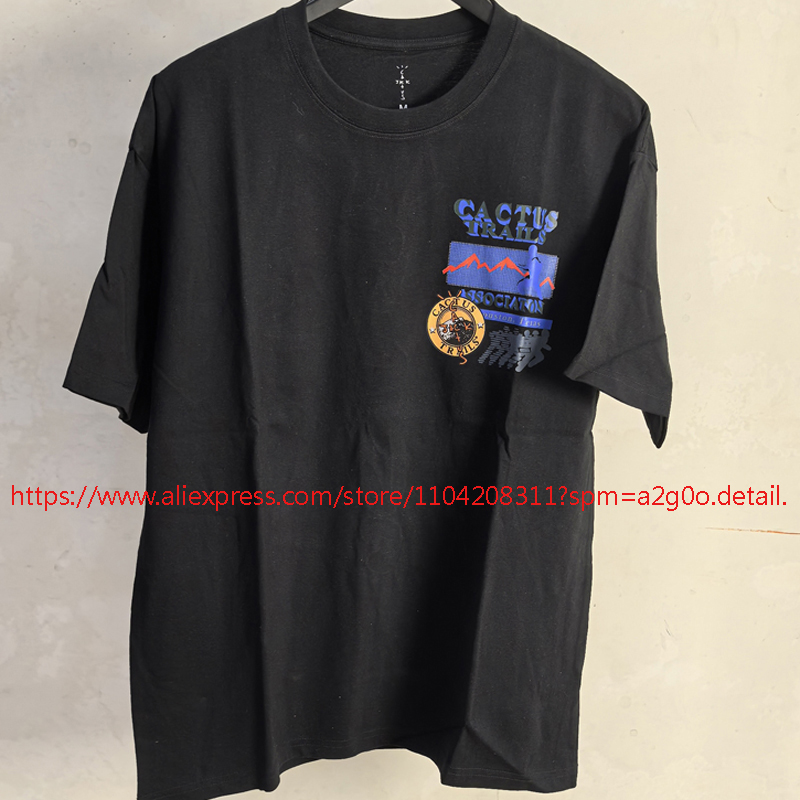 Summer Trend Cactus Jack T-shi - Cactus Jack Tee ulasan dan harga