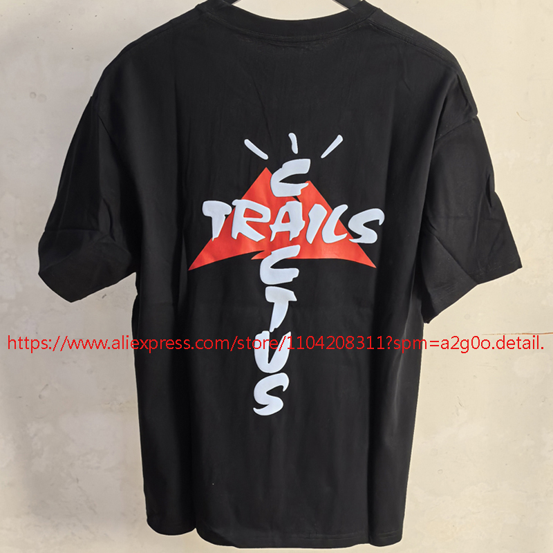 Summer Trend Cactus Jack T-shi - Cactus Jack Tee ulasan dan harga
