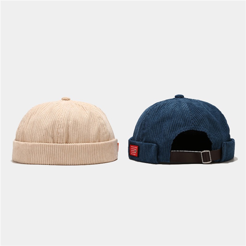 Brand Vintage Beanie Hats Men  - Streetwear Brand Beanie ulasan dan harga