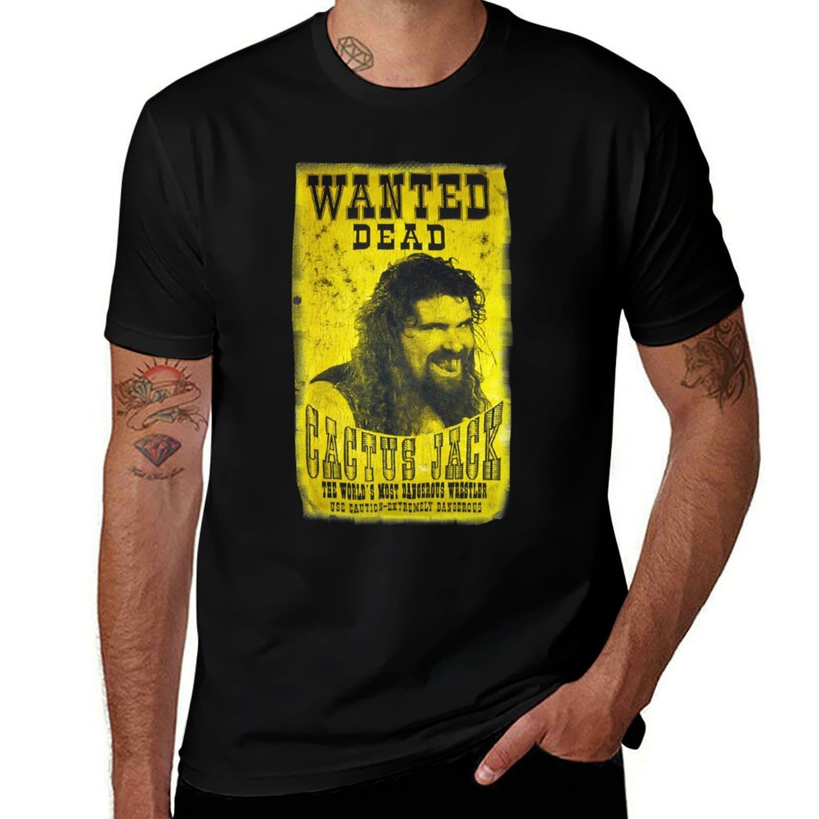 Cactus Jack Poster Essential T - Cactus Jack Tee ulasan dan harga