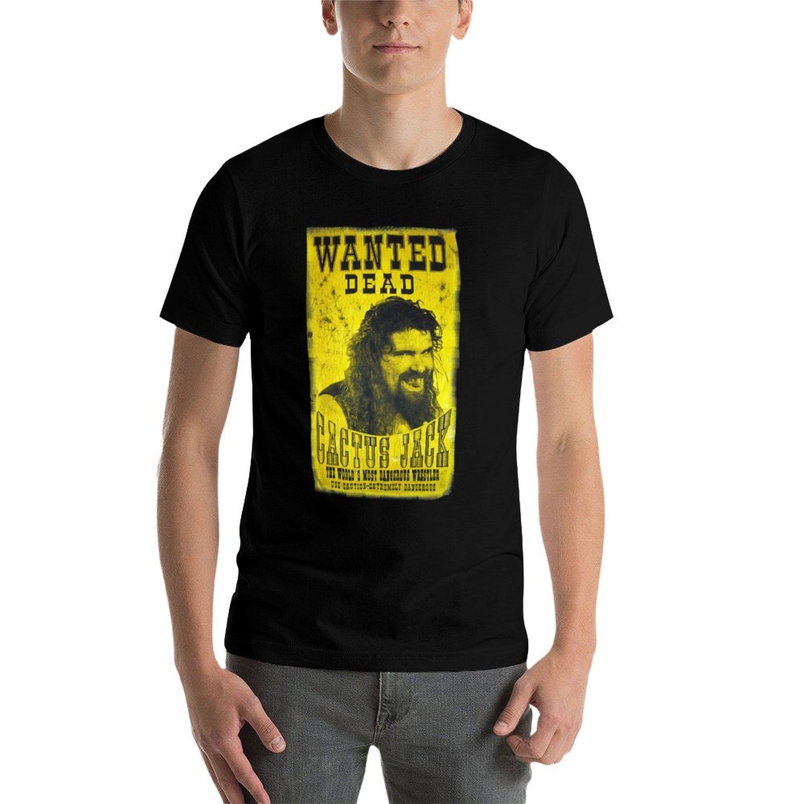 Cactus Jack Poster Essential T - Cactus Jack Tee ulasan dan harga