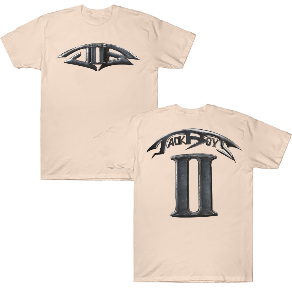Hip Hop Rap JACKBOYS 2 T-shirt - Cactus Jack Tee ulasan dan harga