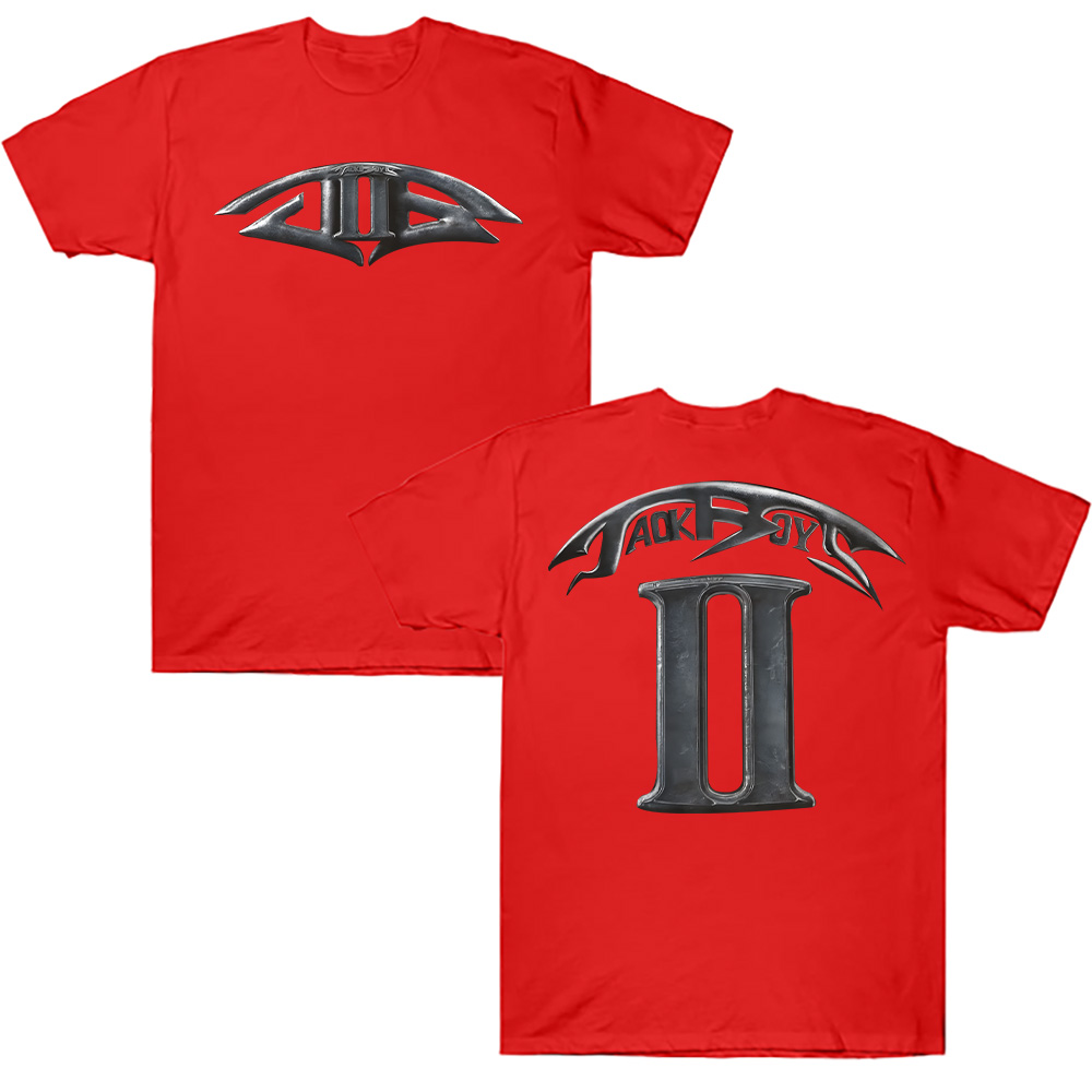 Hip Hop Rap JACKBOYS 2 T-shirt - Cactus Jack Tee ulasan dan harga