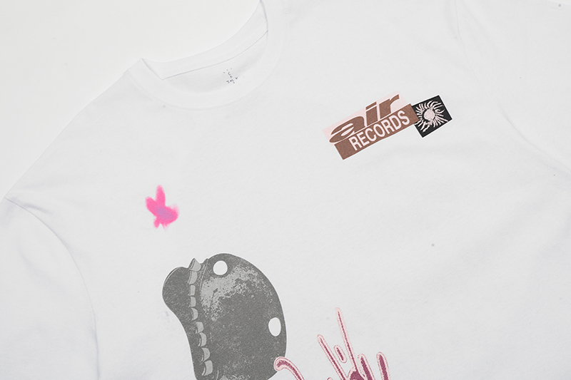 Street Cactus Jack T-shirt Gra - Cactus Jack Tee ulasan dan harga