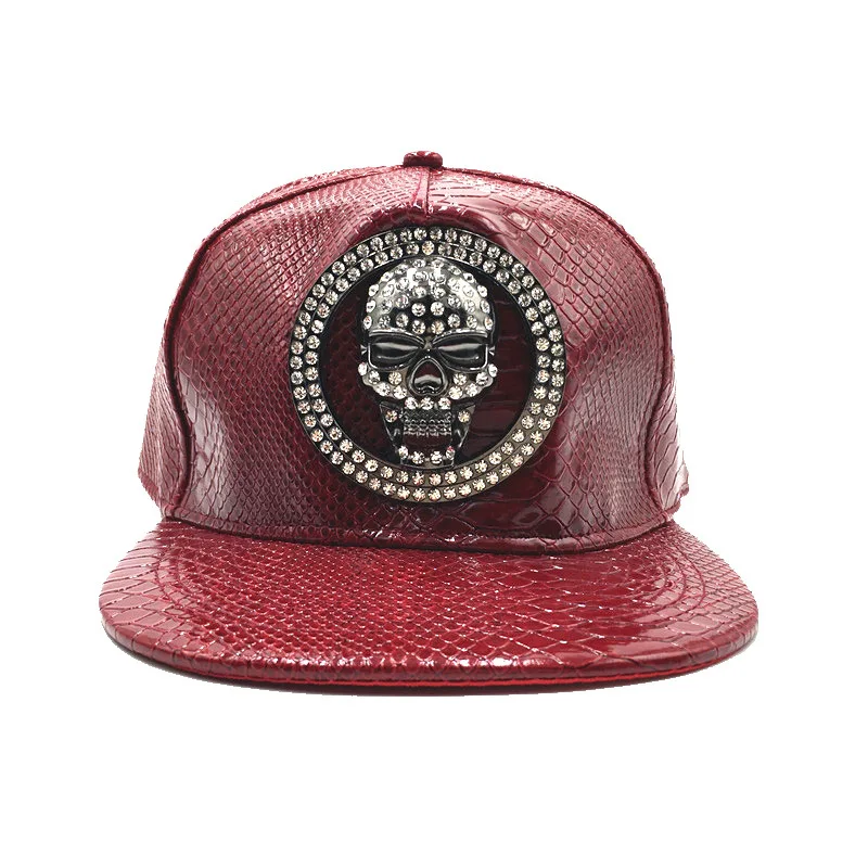 Brand Oohmy Men Women PU Leath - Streetwear Brand Beanie ulasan dan harga